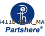 C6411E-GEAR_MAIN and more service parts available