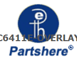 C6411E-OVERLAY and more service parts available
