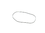 HP C6426-40115 Carriage belt - Moves the carr - OEM, Compatible, or Used - Partshere.com