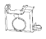 HP parts picture diagram for C6426-40117