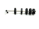 HP C6429-60144 Pickup roller assembly - Shaft - OEM, Compatible, or Used - Partshere.com