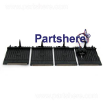 HP C6429A-GUIDE_PAPER Upper paper guide - spring loa - OEM, Compatible, or Used - Partshere.com