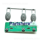 HP C6455A-CONTROL_PANEL Control panel assembly - contr - OEM, Compatible, or Used - Partshere.com