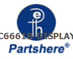 C6661B-DISPLAY and more service parts available
