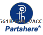 C6661B-FAN_VACCUM and more service parts available