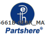 C6661B-GEAR_MAIN and more service parts available