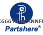C6661B-SCANNER and more service parts available