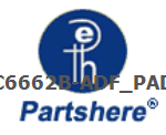C6662B-ADF_PAD and more service parts available
