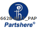 C6662B-BELT_PAPER and more service parts available