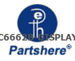 C6662B-DISPLAY and more service parts available