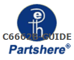C6662B-GUIDE and more service parts available