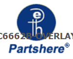 C6662B-OVERLAY and more service parts available
