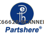 C6662B-SCANNER and more service parts available