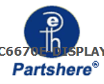 C6670E-DISPLAY and more service parts available