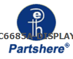 C6685A-DISPLAY and more service parts available