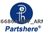 C6686A-ADF_ARM and more service parts available