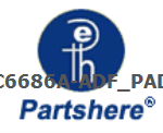 C6686A-ADF_PAD and more service parts available