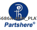 C6686A-ARM_PLATE and more service parts available
