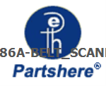 C6686A-BELT_SCANNER and more service parts available