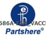 C6686A-FAN_VACCUM and more service parts available