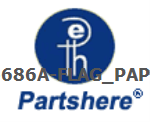 C6686A-FLAG_PAPER and more service parts available