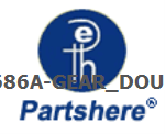 C6686A-GEAR_DOUBLE and more service parts available