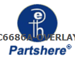 C6686A-OVERLAY and more service parts available