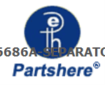 C6686A-SEPARATOR and more service parts available