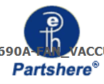 C6690A-FAN_VACCUM and more service parts available