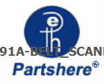 C6691A-BELT_SCANNER and more service parts available