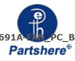 C6691A-FAN_PC_BRD and more service parts available
