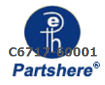 C6717-60001 and more service parts available