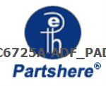 C6725A-ADF_PAD and more service parts available