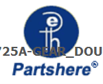 C6725A-GEAR_DOUBLE and more service parts available