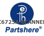 C6725A-SCANNER and more service parts available