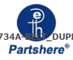 C6734A-BELT_DUPLEX and more service parts available