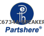 C6734A-SPEAKER and more service parts available