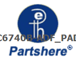 C6740B-ADF_PAD and more service parts available