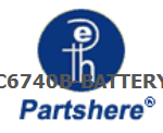 C6740B-BATTERY and more service parts available