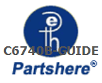 C6740B-GUIDE and more service parts available