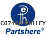 C6740B-PULLEY and more service parts available