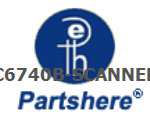 C6740B-SCANNER and more service parts available