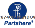 C6740B-WINDOW and more service parts available