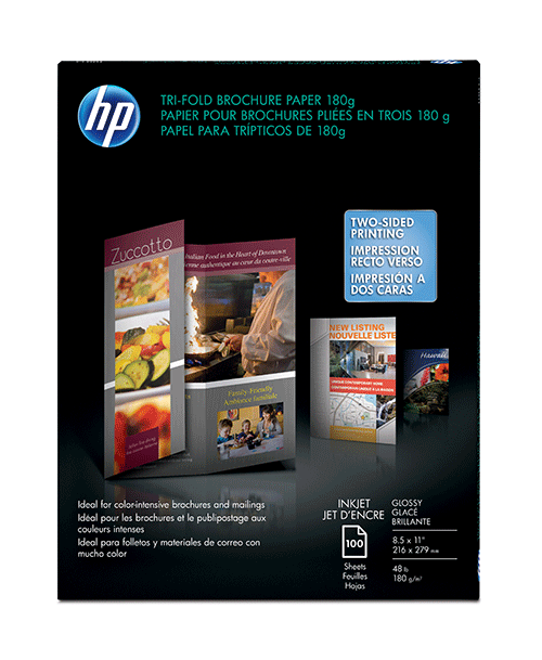 HP C7020A Scored Tri-fold Brochure Paper - OEM, Compatible, or Used - Partshere.com