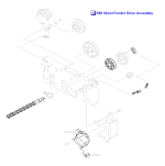 HP parts picture diagram for C7058-67908