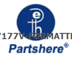 C7177V-FORMATTER and more service parts available