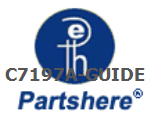 C7197A-GUIDE and more service parts available