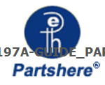 C7197A-GUIDE_PAPER and more service parts available