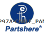 C7297A-CABLE_PANEL and more service parts available
