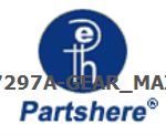 C7297A-GEAR_MAIN and more service parts available